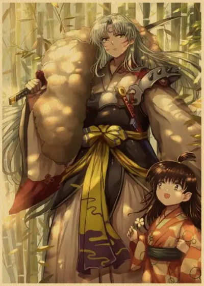 Inuyasha Best-loved Poster