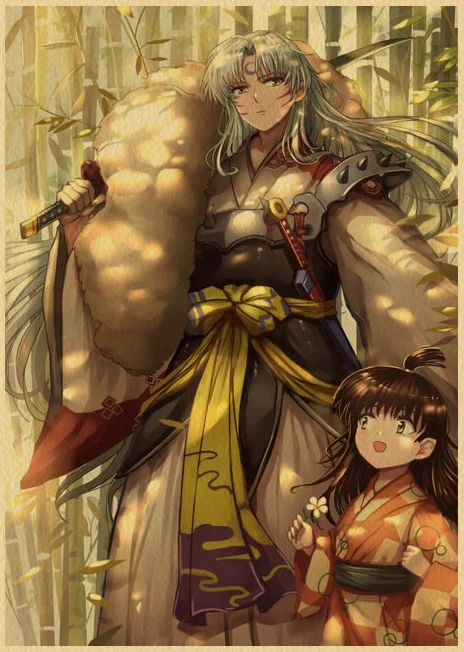 Inuyasha Best-loved Poster