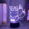 Inuyasha Sesshoumaru 3d led lamp for bedroom mange night lights anime action figure avatar room decor - Inuyasha Shop