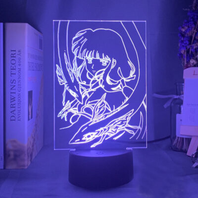 Inuyasha Kikyo Lamp