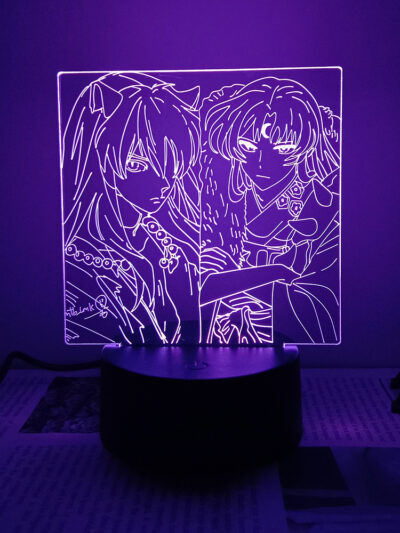 Inuyasha Sesshoumaru Lamp
