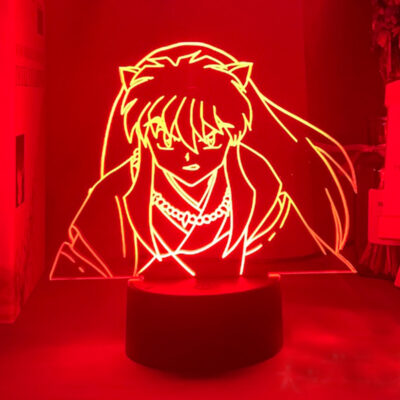 Inuyasha Anime New Led Lamp