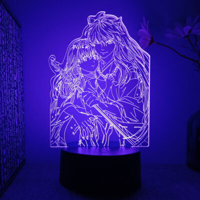 Inuyasha Sesshoumaru Hot Anime Lamp