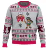 Inuyasha and Kagome Alt Ugly Christmas Sweater FRONT mockup - Inuyasha Shop