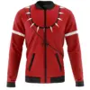 Inuyasha Bomber Jacket FRONT Mockup - Inuyasha Shop
