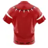 Inuyasha Short Sleeve Hawaiian Shirt BACK mockup - Inuyasha Shop