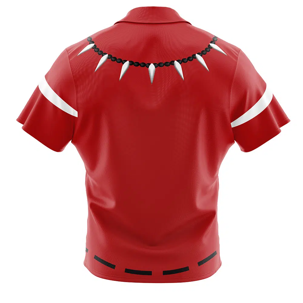 Inuyasha Button Up Hawaiian Shirt - Image 2