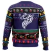 Inuyasha Ugly Christmas Sweater BACK mockup - Inuyasha Shop