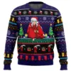 Inuyasha Ugly Christmas Sweater FRONT mockup - Inuyasha Shop