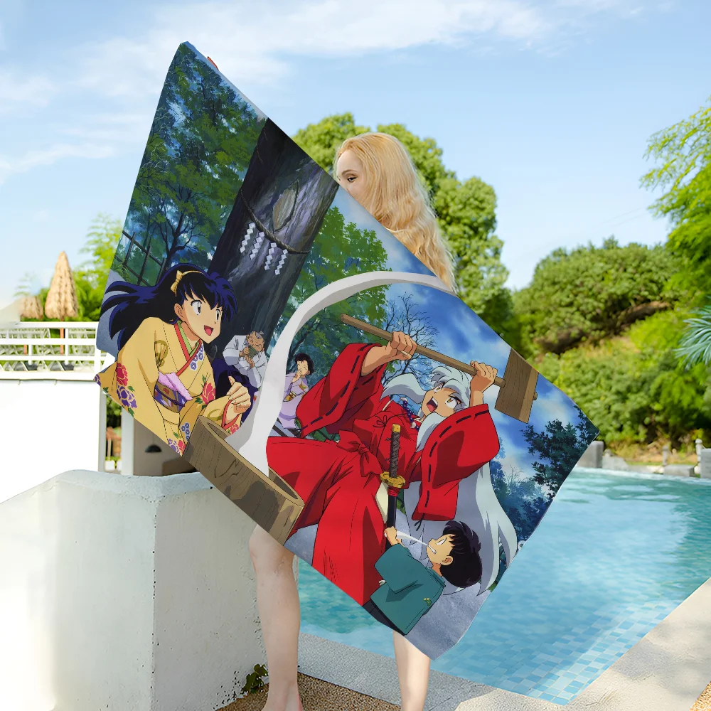Must Have Anime Inuyasha Beach Towel