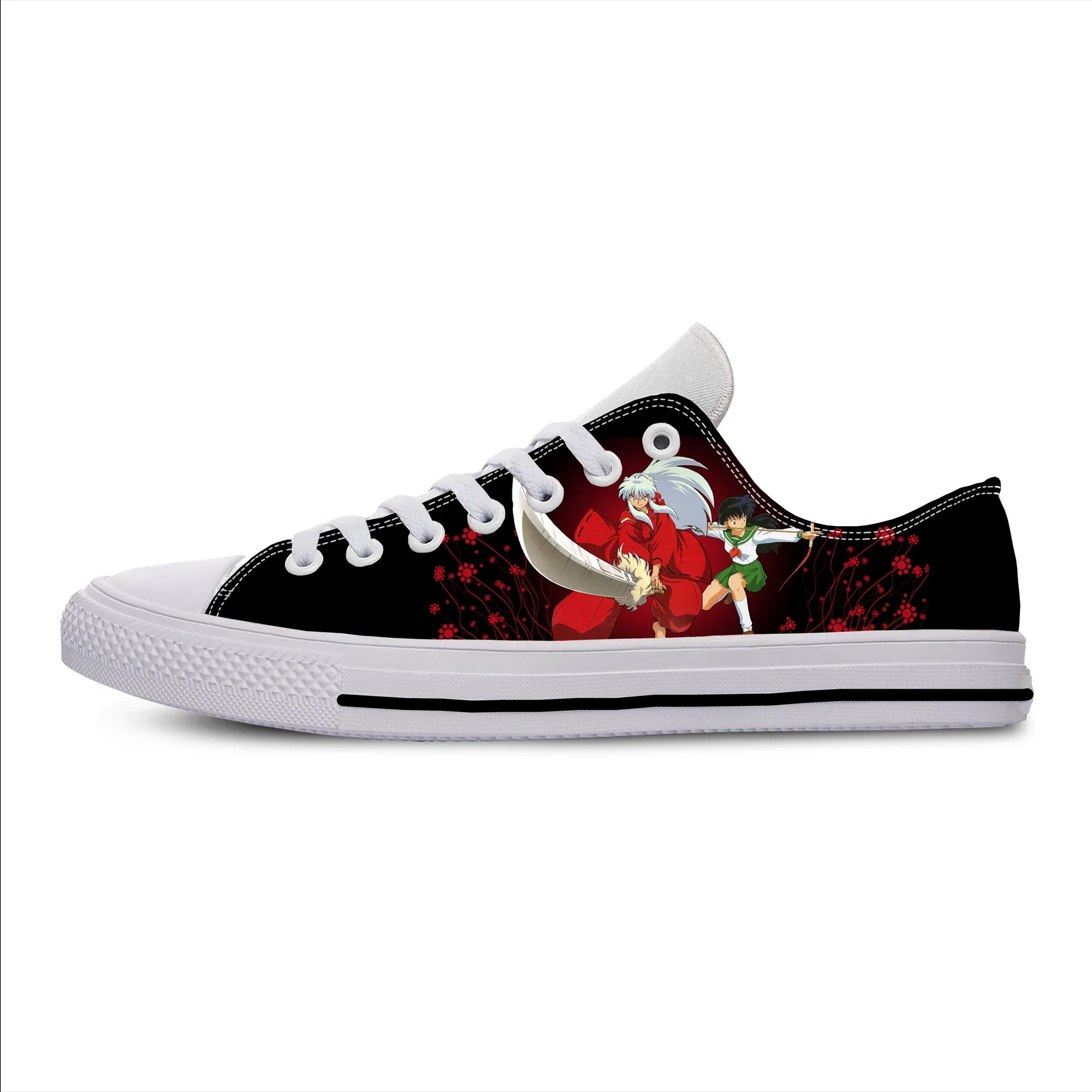 Inuyasha and Kagome Fighten Converse