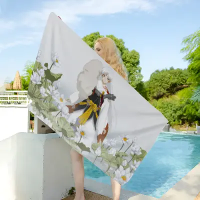 Anime Inuyasha Beach Towel
