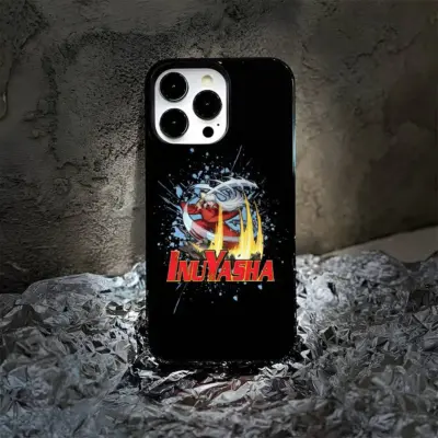 Colorful Inuyasha Phone Case