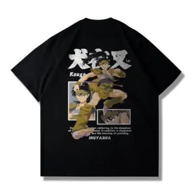 Hot Inuyasha Koga T-shirt