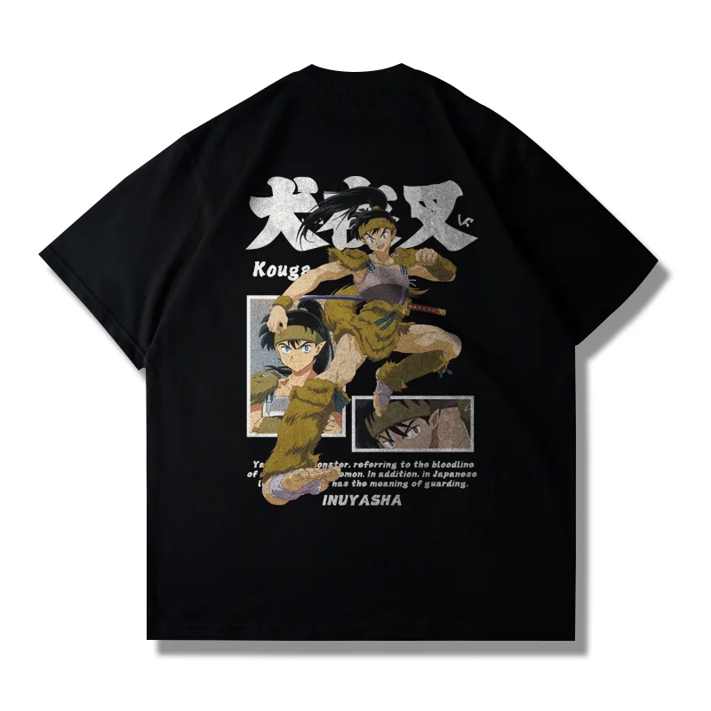 Hot Inuyasha Koga T-shirt