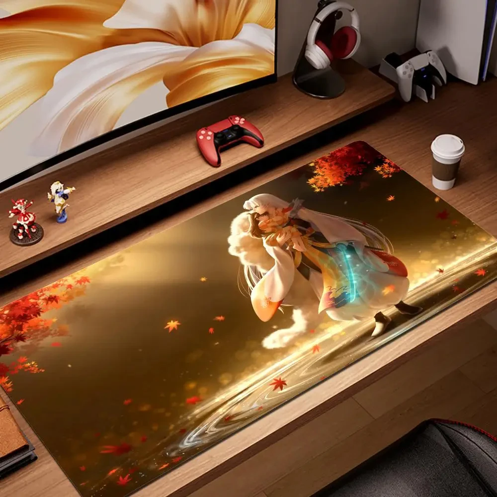 Inuyasha Retro Sesshomaru Mousepad