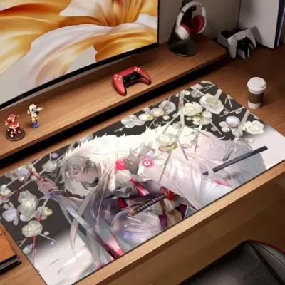 Inuyasha Sesshomaru Samurai Sword Mousepad