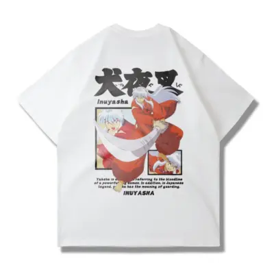 Inuyasha Cool Design T-shirt