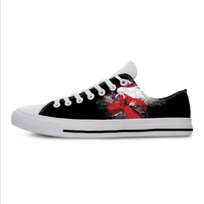 Inuyasha With Black Converse