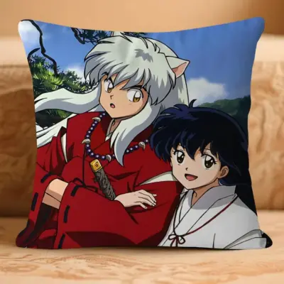 Anime Inuyasha Cute Couple Pillow
