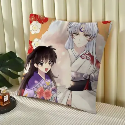 Sesshomaru And Rin Pillowcase