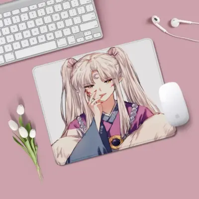 Inuyasha Beautiful Tōga  Small Mouse Pad