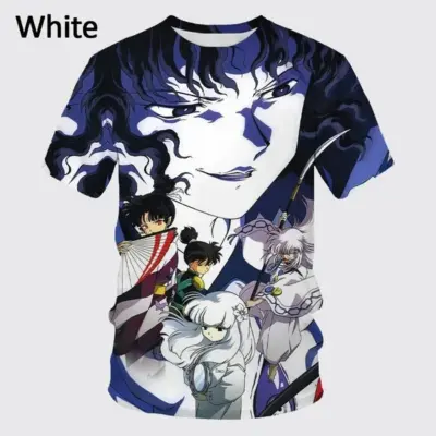 Inuyasha Batttle Naraku 3D T-shirt