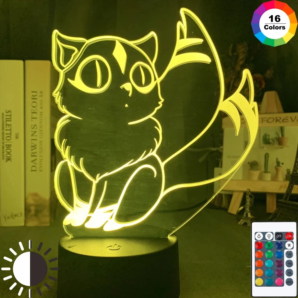 Inuyasha Chippo Led Lamp