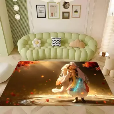 Anime Inuyasha Retro Sesshomaru Rug