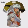 Inuyasha And Sesshomaru 3D T-shirt