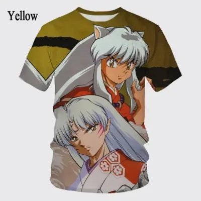 Inuyasha And Sesshomaru 3D T-shirt