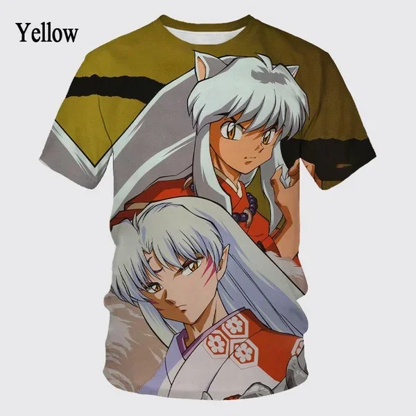 Inuyasha And Sesshomaru 3D T-shirt
