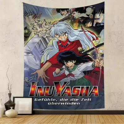 Feudal Era Heroes Inuyasha Tapestry