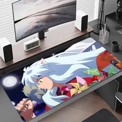 Inuyasha  Under Moon Mousepad