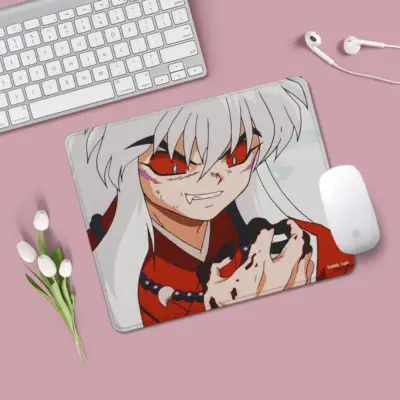 Dog Demon Spirit Small Mouse Pad