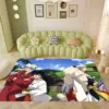 Inuyasha Kagome And Sesshomaru Rug