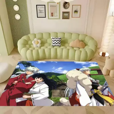 Inuyasha Kagome And Sesshomaru Rug