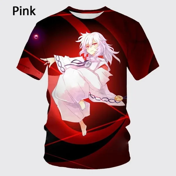 Sesshomaru As A Child 3D T-shirt
