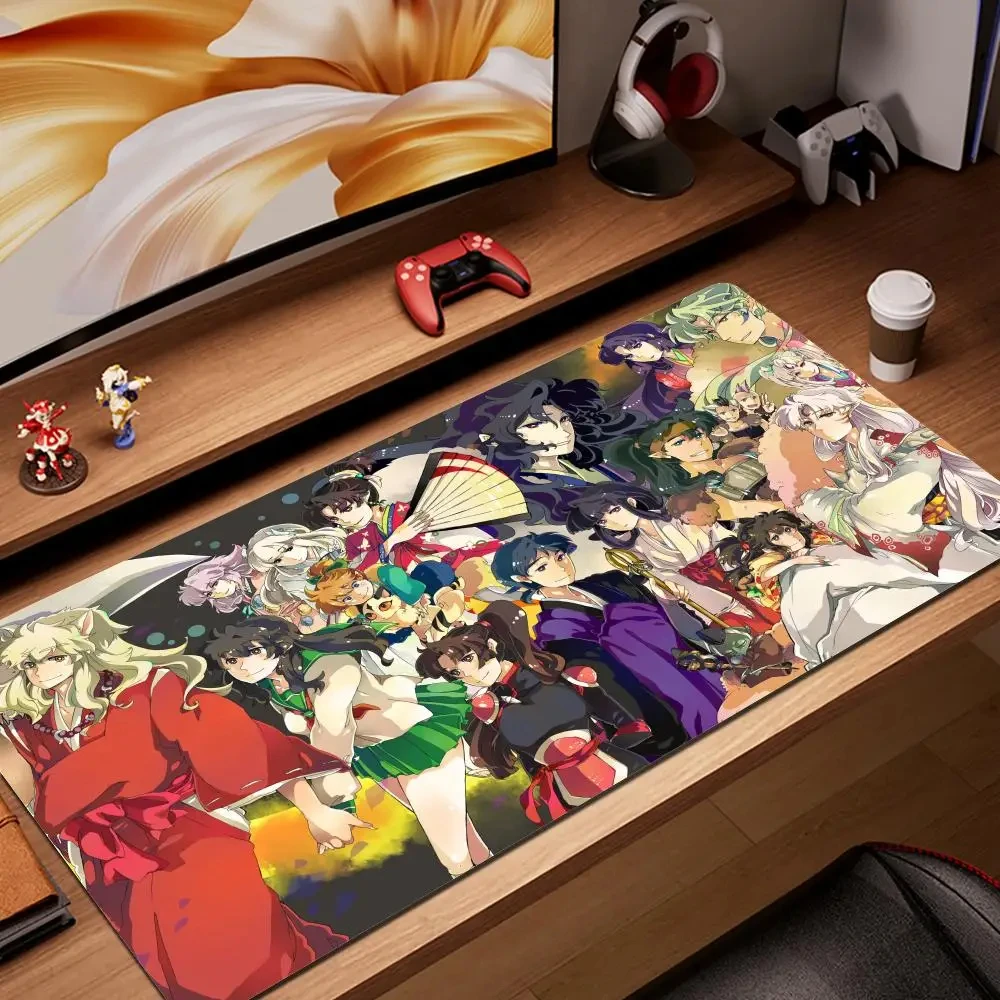 Inuyasha Holliday Scene Mousepad