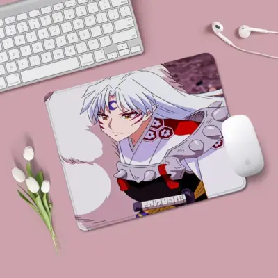 Sesshomaru Samurai  Small Mouse Pad