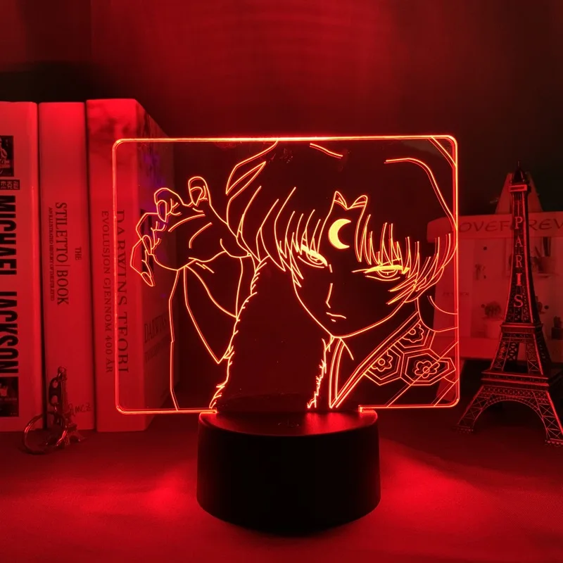 Inuyasha Anime Sesshomaru Sama Led Lamp