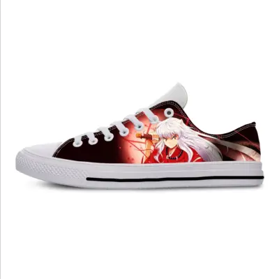 Hot Anime Inuyasha Converse Shose
