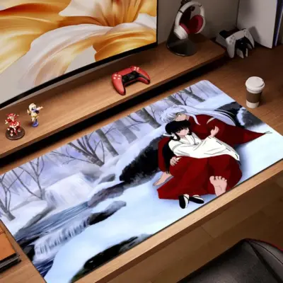 Inuyasha  And Kikyo Mousepad