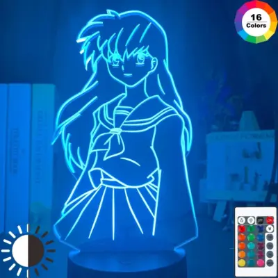 Inuyasha Cute Kagome Led Lamp