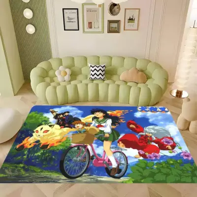 Inuyasha Classic Manga Rug