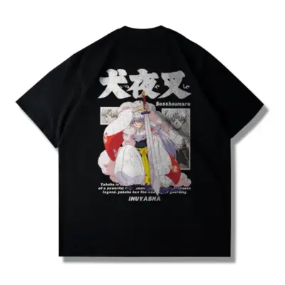 Anime Inuyasha Sesshomaru SamaT-shirt