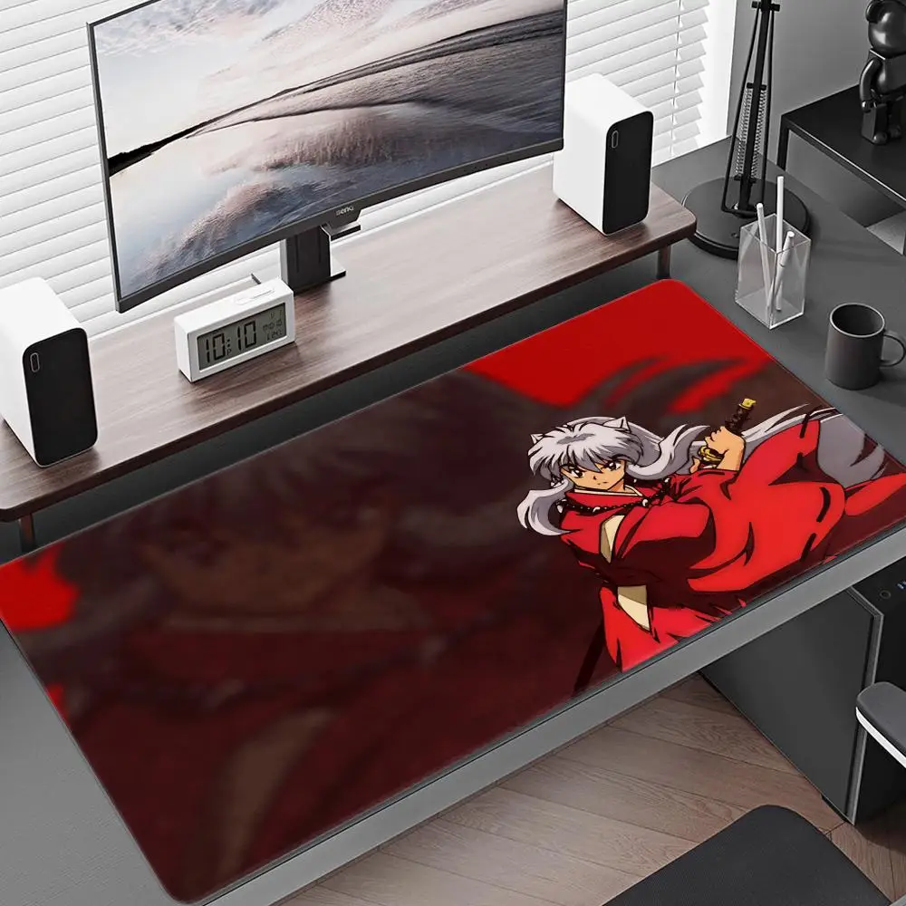Inuyasha Red Mousepad