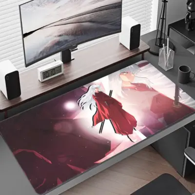 Inuyasha Thiking Mousepad