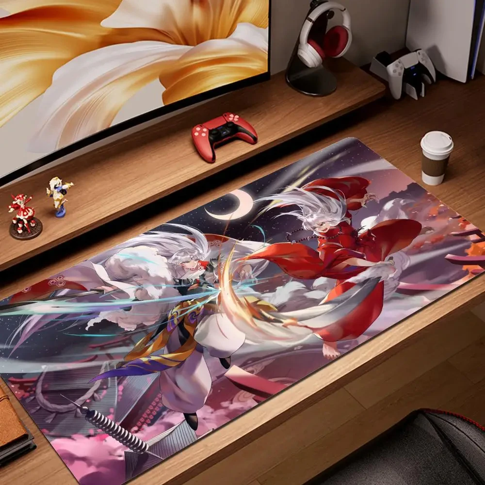 Inuyasha Sesshomaru Battle Mousepad