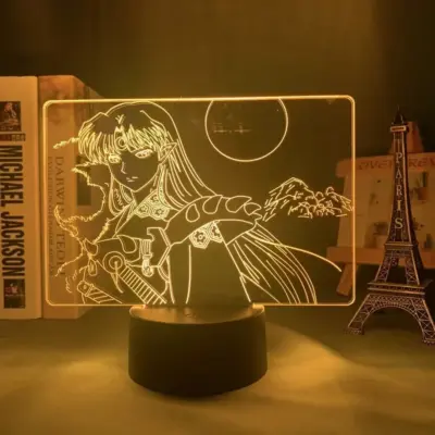 Sesshomaru Under Moon Led Lamp